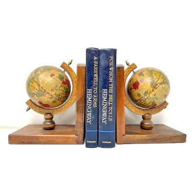 (2) Ernest Hemingway Scribner's A Farewell to Arms & For Whom The Bell Tolls '57