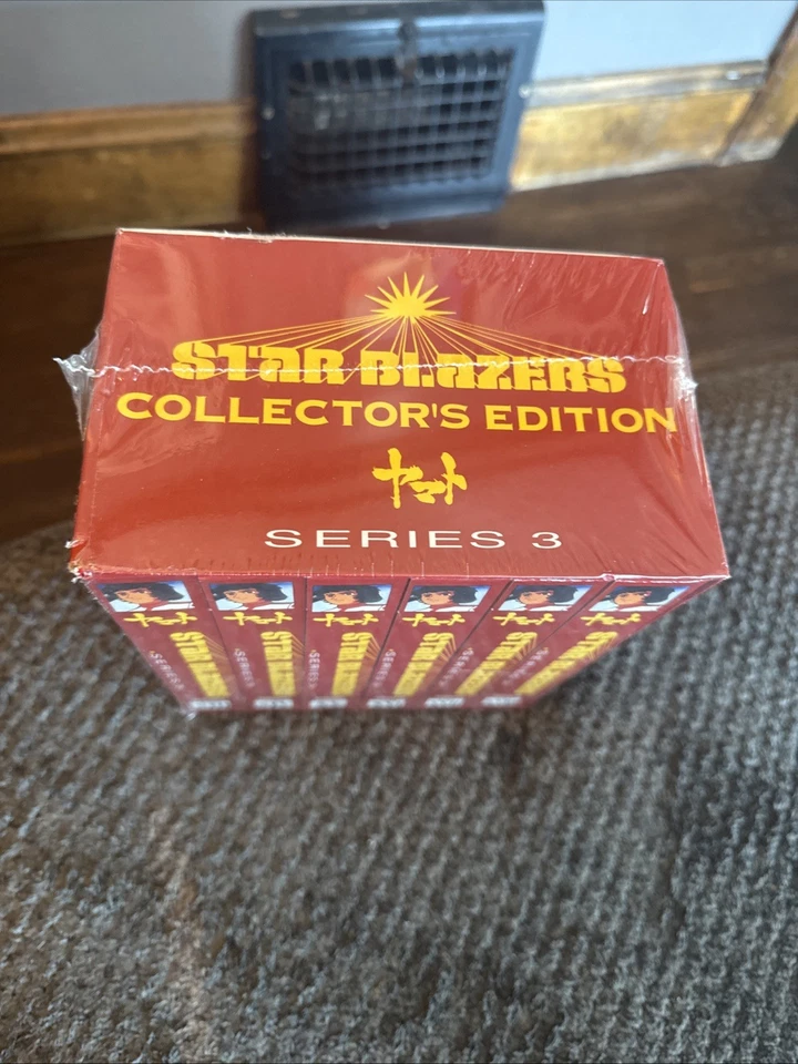 Star Blazers Series 3 The Bolar Wars VHS dubbed English 1985 1993 New Sealed - Image 2 of 4