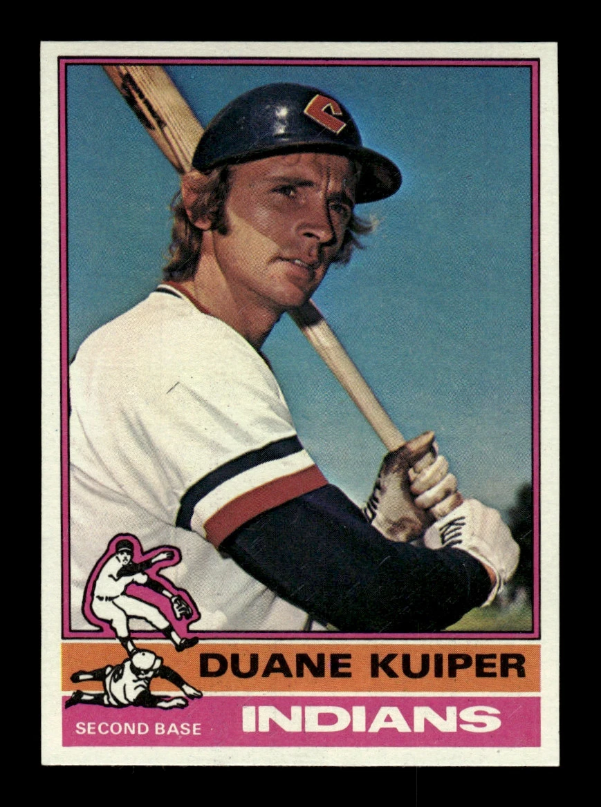 Duane Kuiper trading card