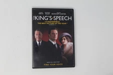 The King's Speech DVD Movie