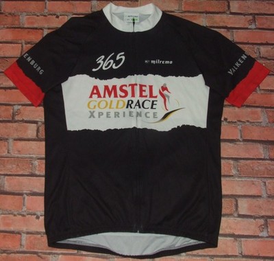 Amstel Race Trikot Maillot Fahrrad Radsport (472) Größe XL