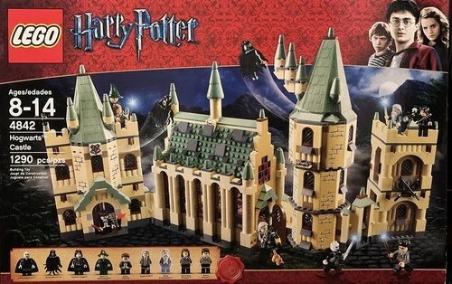 LEGO Harry Potter: Hogwarts Castle (4842) NEW IN SEALED BOX