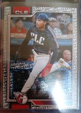 2026 Topps Series 1 Baseball Bo Naylor # Spring Training Foil