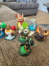 Skylanders Lot Of 6 With Portal