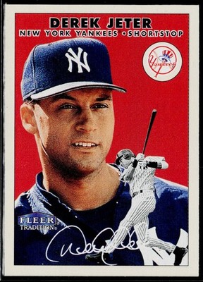 Derek Jeter 2000 Fleer Tradition #106 New York Yankees SK281