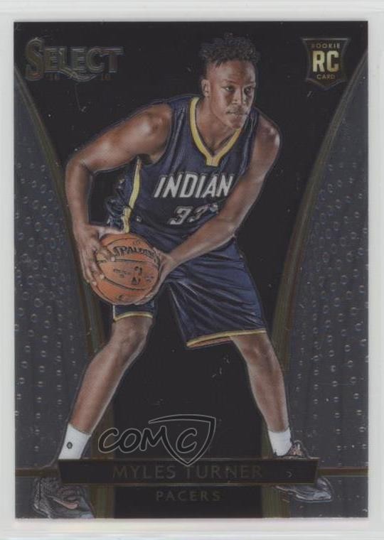 2015-16 Panini Select Courtside Myles Turner #246 05zi