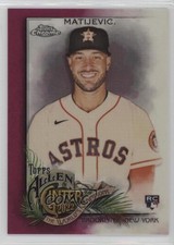 2022 Topps Allen & Ginter Chrome Magenta Refractor 96/199 JJ Matijevic #176 gh4