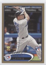2012 Topps Gold 141/2012 Brett Lawrie #462 1f0