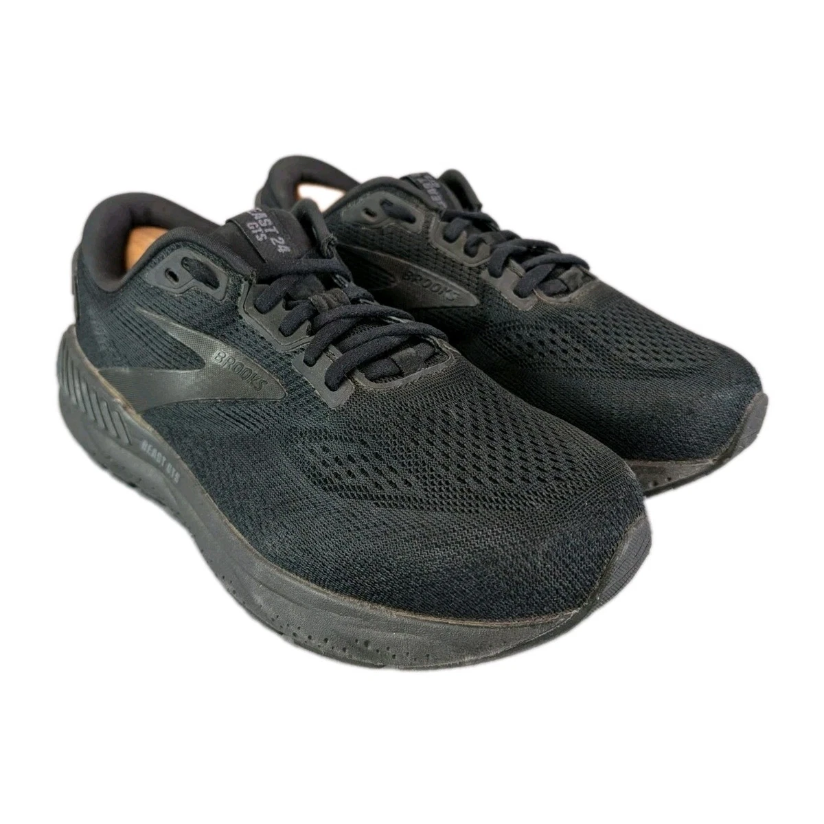 BROOKS Beast GTS 24 Scarpe Da Running Uomo, Supporto E Ammortizzazione, Blu Navy/Bianco, 47.5 EU