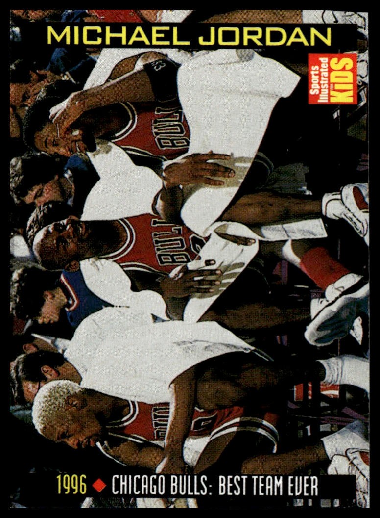 1999 Sports Illustrated for Kids #783 Michael Jordan Hand Cut