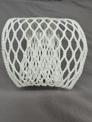 Lacrosse Mesh - Semi-hard, 10 Diamond, Waxed, Waterproof - CLOSE OUT SALE