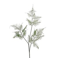 artplants KüNstlicher Zweig Schildfarn Trivon, GrüN, 85Cm