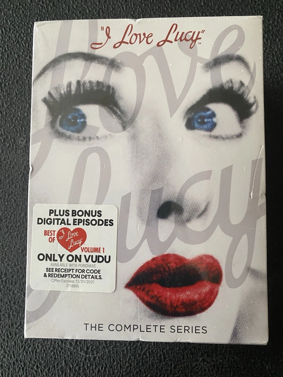 I Love Lucy Complete Series for sale - eBay