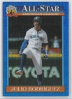2026 Topps Silver Pack Chrome BLUE Refractor Julio Rodriguez /150 Mariners