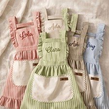 Adjustable Kitchen Apron Cooking Apron For Women For Men With Pockets