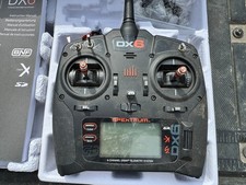 Spektrum DX6 6 Channel DSMX Transmitter Only w/ bind plugs
