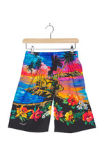 Dolce & Gabbana Badehose Gr. EU 132-143 Blau Jungen Neu