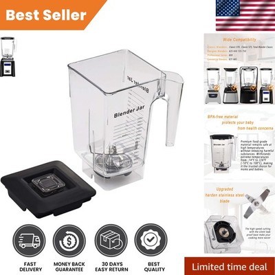 90oz BPA-Free WildSide+ Blender Jar Replacement for Blendtec Models 570-885