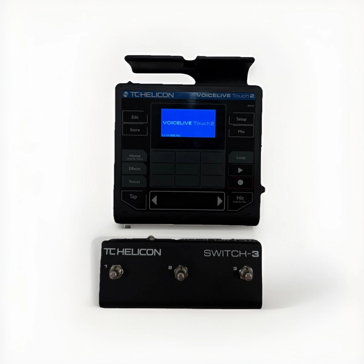 Tc Helicon Voicelive Touch Signal Processors & Rack Effects for