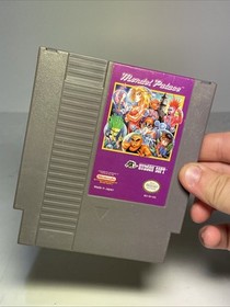 Mendel Palace Nintendo NES Authentic Tested And Working Cartridge Only