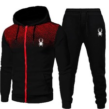 2026 popular two-piece mens sportswear jogging suit sportswear hooded sweatshirt
