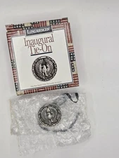 Longaberger 1997 Inaugural Basket Tie On