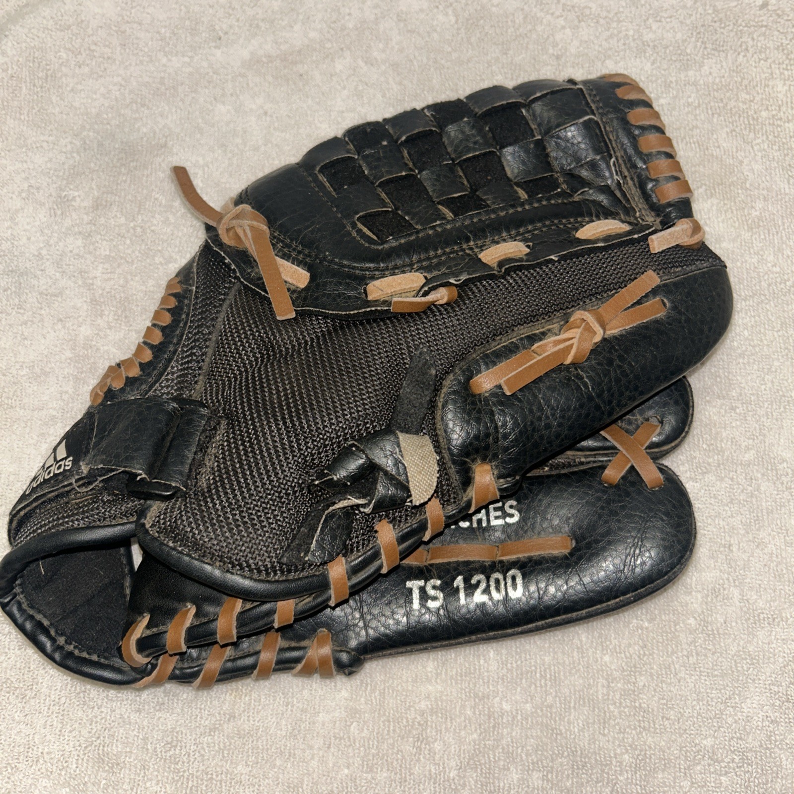 Adidas Easy Close TS 1200 12" Youth Right Hand Thrower Baseb