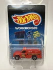 Vintage 1986 Hot Wheels Workhorses Rescue Ranger Emergency 51 #5145 Unpunched