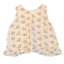 Rylee + Cru Leonie Top Vintage Floral Girls Size 10-12 Years