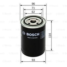 BOSCH Ölfilter für AUDI SKODA VW
