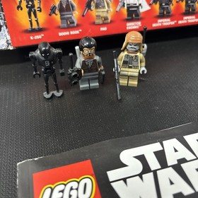 🔥Lego 75156 Krennic's Imperial Shuttle Star Wars Rogue One 99% Complete w/ Box!