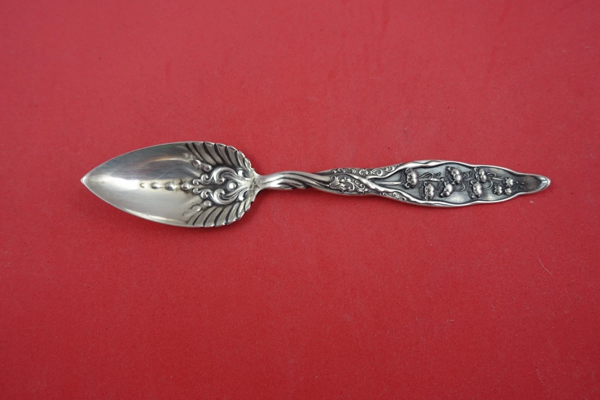 Lily of the Valley Spoon Silver Antiques for sale | eBay