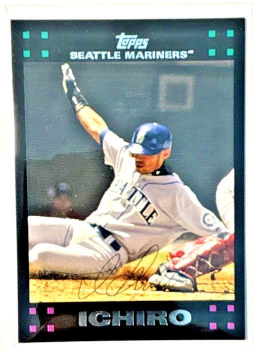 2007 Topps - Ichiro Suzuki #400