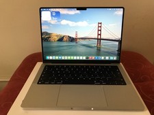 MacBook Pro M3 Pro 14in 18GB RAM 512GB SSD Silver BH 100% 6 CCs Please read 👇