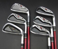 Set of 6x TaylorMade R9 Max 5-PW Irons Regular Graphite Shafts*