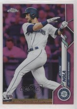 2020 Topps Chrome Pink Refractor Austin Nola #11 Rookie RC 00gy