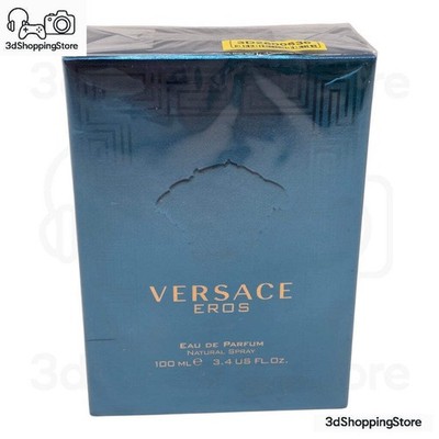 Versace Eros Eau de Parfum 100ml Herrenduft Parfüm Spray