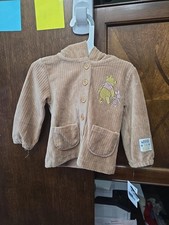 3 to 6m brand new Disney Winnie, the Pooh, Cardigan. Item 818