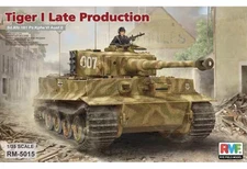Plastic Model 1/35 Tiger I Late Production [RFM5015]