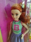 Barbie Fashionistas Doll #232 Red Hair in Jersey Top New With Bracelet By Mattel — photo 2