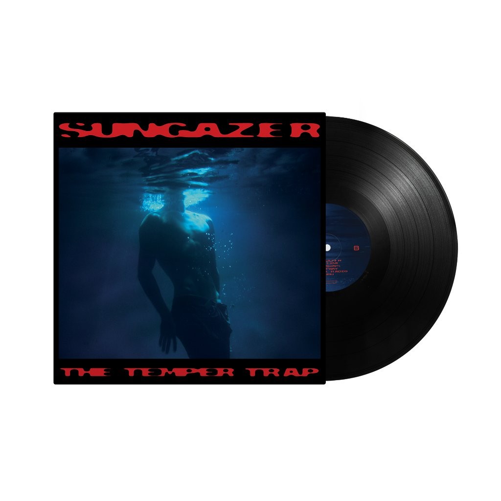 Temper Trap Sungazer LP vinyl Europe Mushroom Music 2026 Black Vinyl - PRESALE