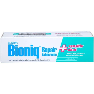 DR. KURT WOLFF BIONIQ Repair-Zahncreme sensitiv akut 75 ml PZN18886464