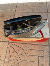 fer à repasser Calor années 50/60 avec boite d'origine et catalogue 