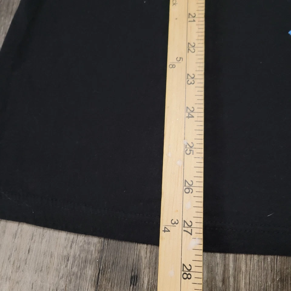 Y2K Fox Racing Women’s Tank Top Black Purple Logo Rose Graphic Large - Image 3 of 4