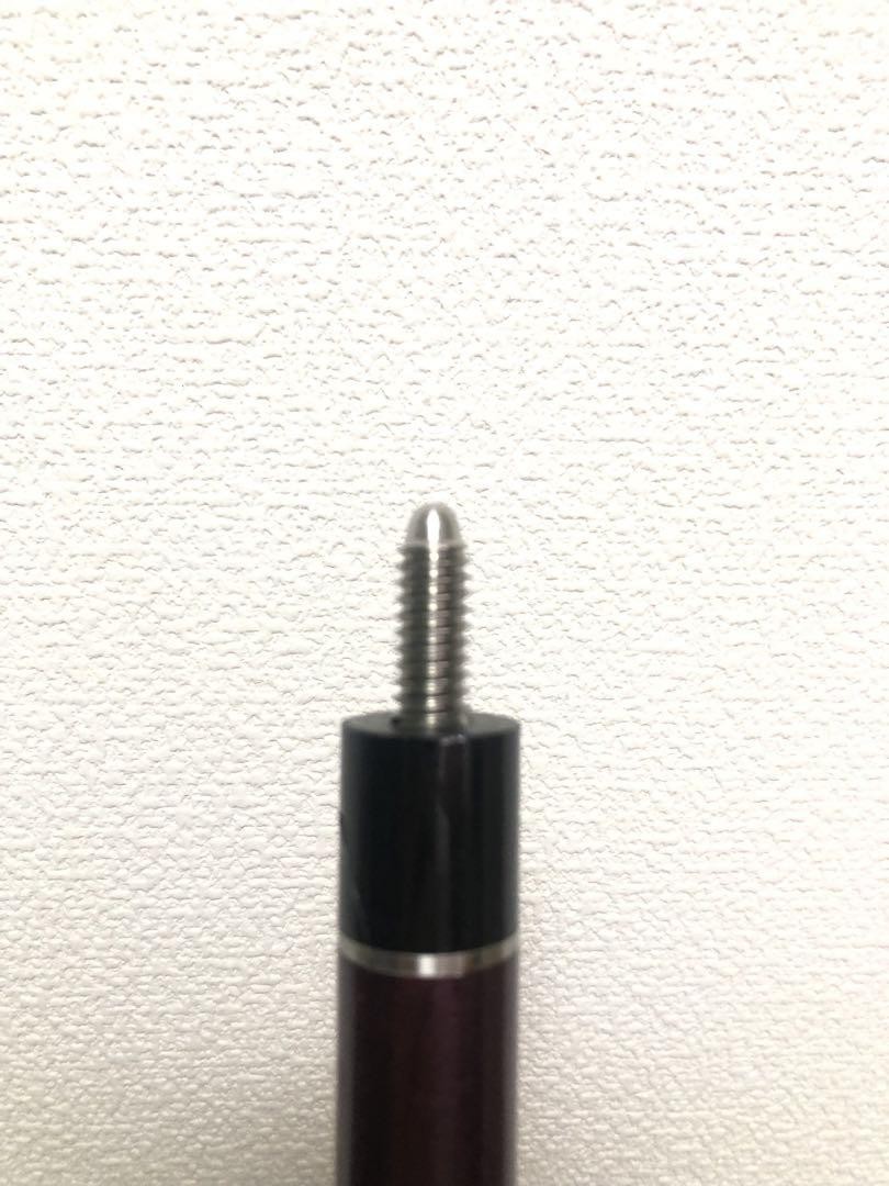 Cuetec Earl Strickland Billiard Cue 75cm 454g Used with Signs of