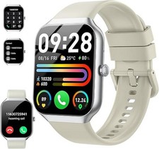 Reloj inteligente para hombre y mujer contestaci n y realizaci n de llamadas ,