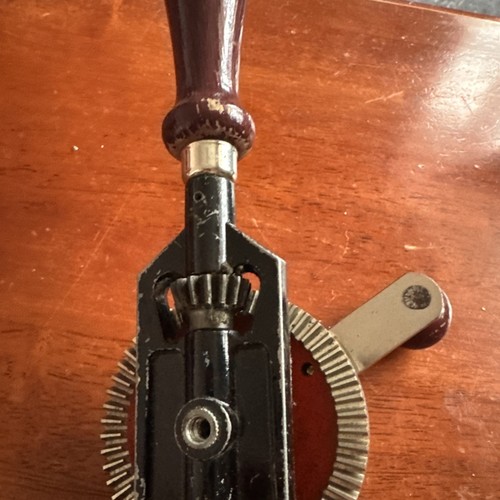 Vintage Stanley hand drill no 803 - Picture 8 of 12