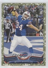 2013 Topps Military Border 187/399 Scott Chandler #279 g2u