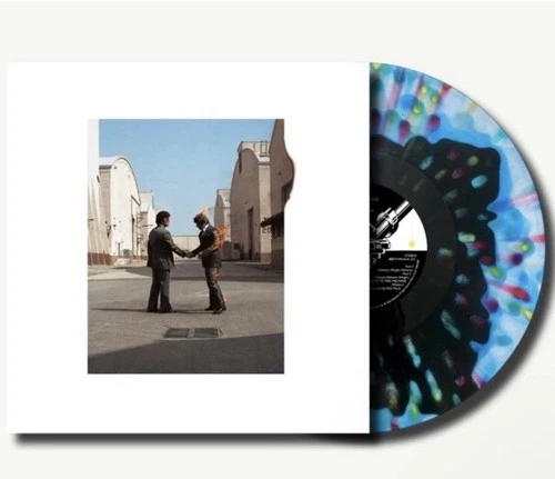 Pink Floyd Wish You Were Here BLOOD RECORDS LIMITED 7500 CORAL LP Vinyl