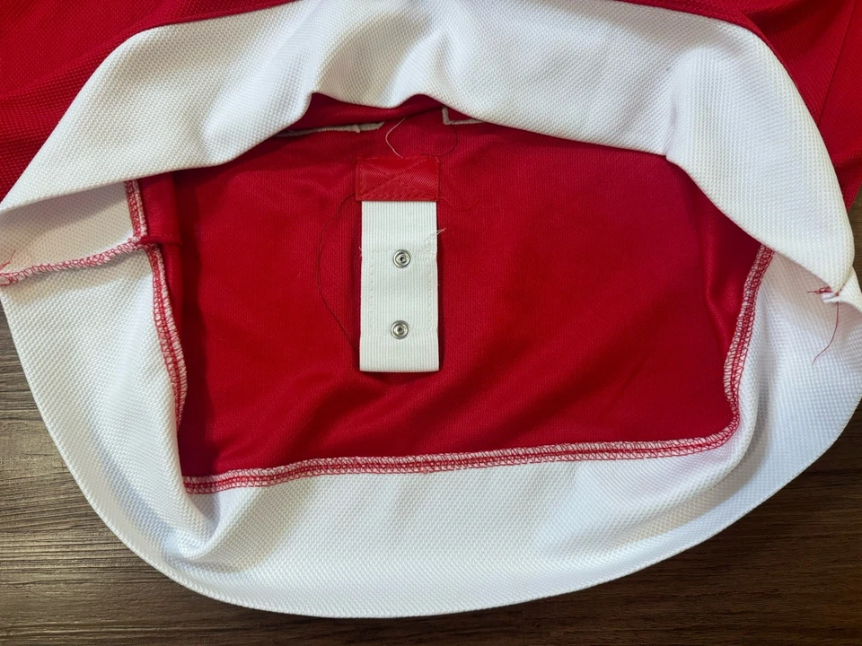 Хоккейная футболка мужская Detroit Red Wings 2XL Henrik Zetterberg No40 подлинная Reebok - Изображение 4 из 4